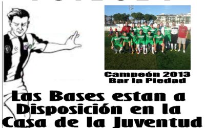 LIGA LOCAL DE FÚTBOL 7 TEMPORADA 2014