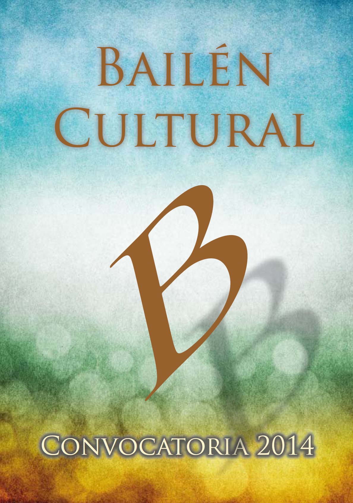 Cartel Bailén Cultural 2014