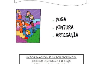 ABIERTO EL PLAZO DE INSCRIPCIÓN PARA PARTICIPAR EN LAS ACTIVIDADES DEL CENTRO DE LA MUJER  DEL III TRIMESTRE 2013/2014