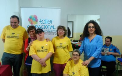 ALUMNADO DEL TALLER OCUPACIONAL PARTICIPA EN LAS IV JORNADAS SOBRE DISCAPACIDAD