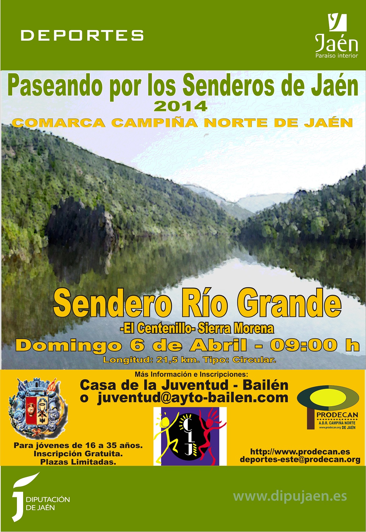 Paseando 2014 Bailén reducido