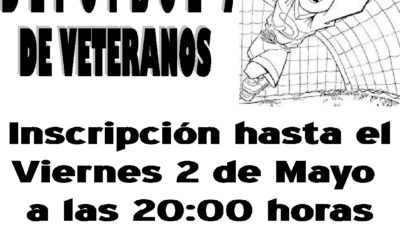 LIGA LOCAL DE FÚTBOL 7 DE VETERANOS 2014
