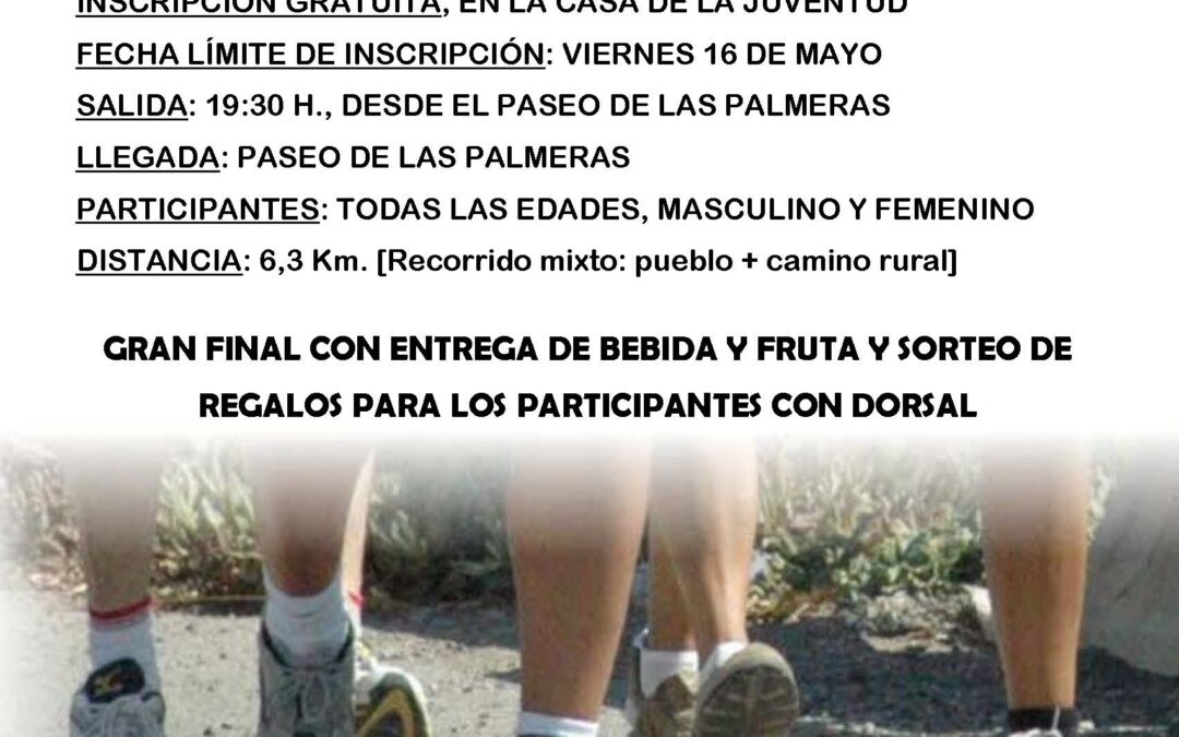 III MARCHA «POR TU SALUD»