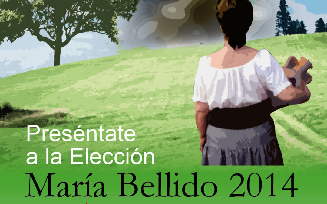 ELECCIÓN A MARÍA BELLIDO 2014