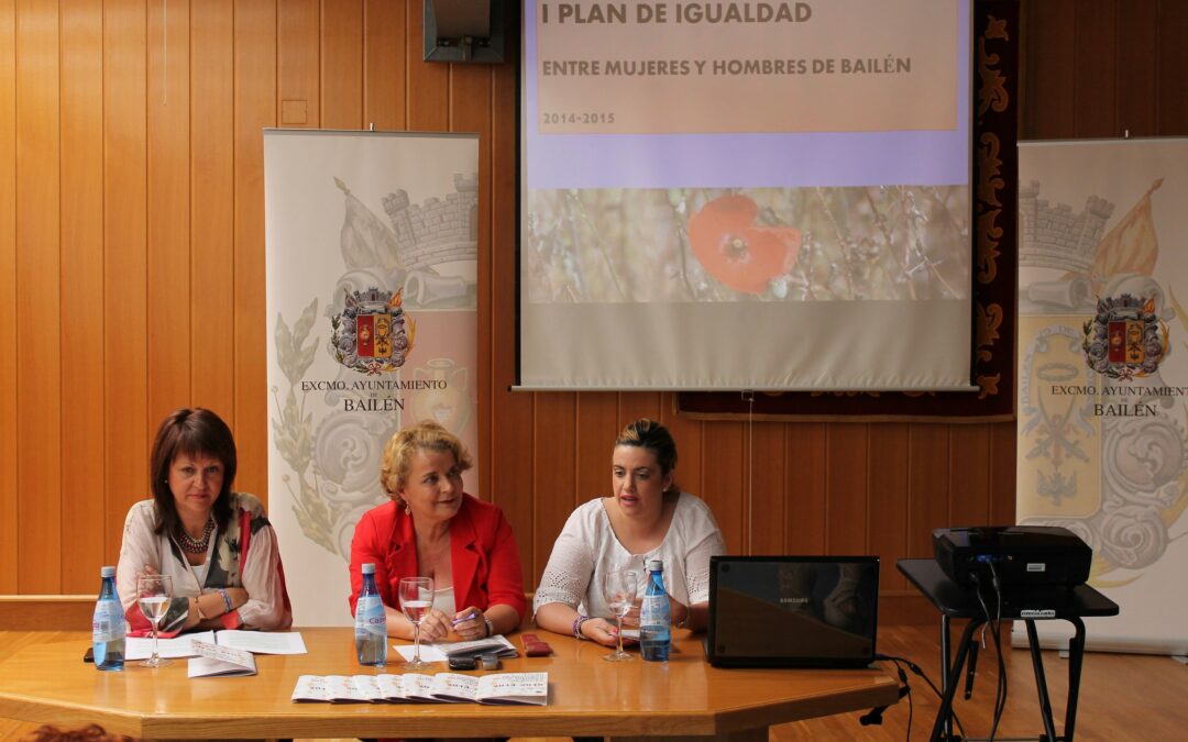 PRESENTACIÓN DEL I PLAN DE IGUALDAD MUNICIPAL