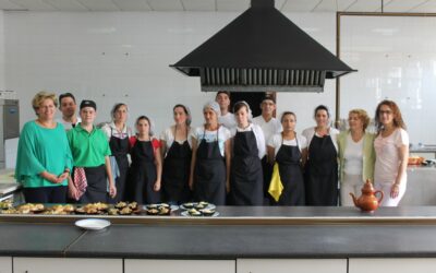CLAUSURA DEL TALLER DE COCINA INCLUIDO EN EL PROGRAMA ZONAS