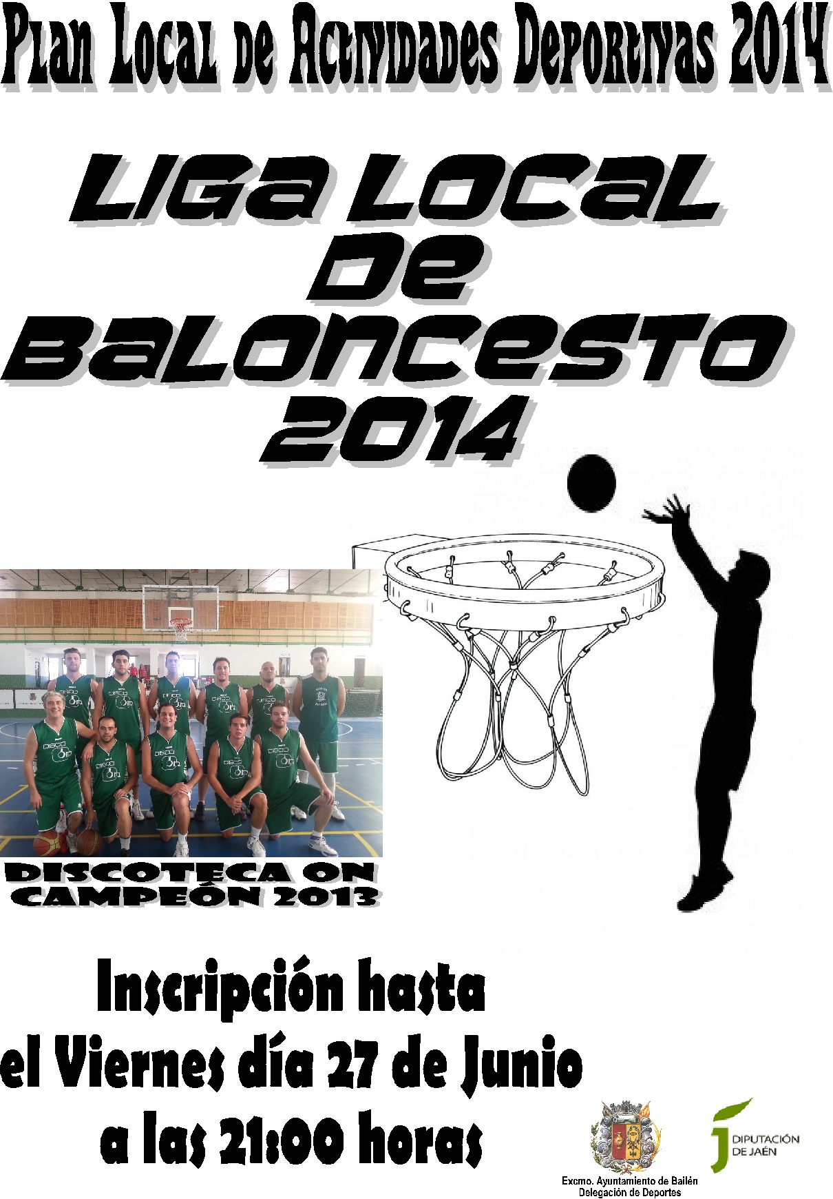 Liga Local de Baloncesto 2014