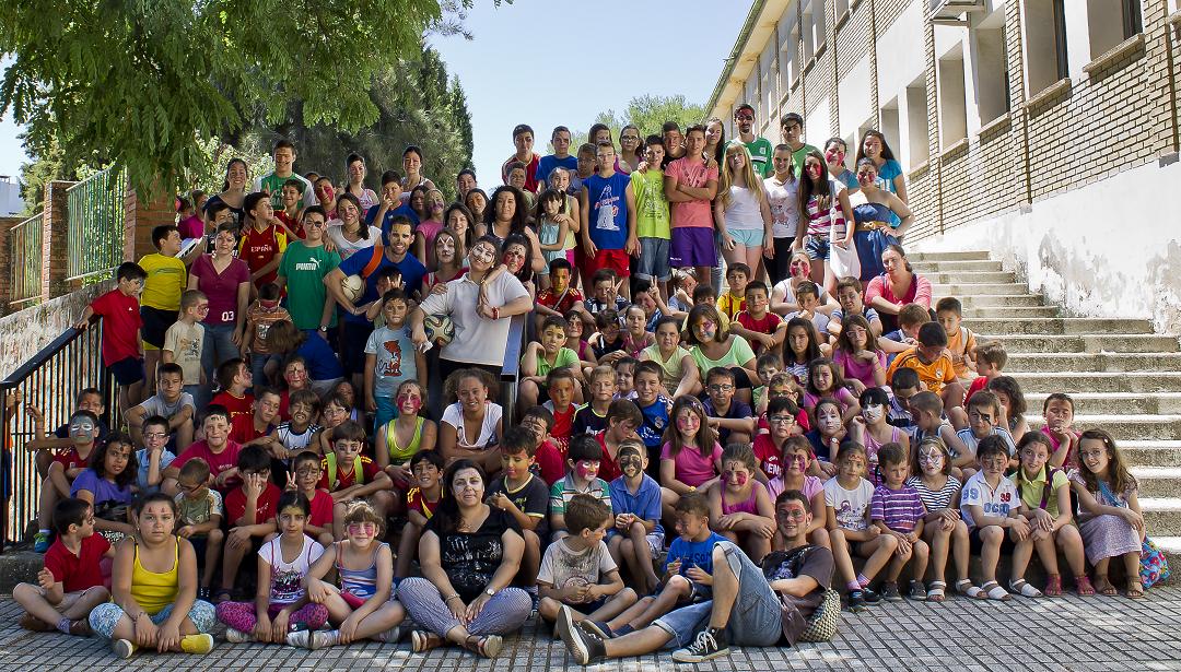 Escuela de verano reducido