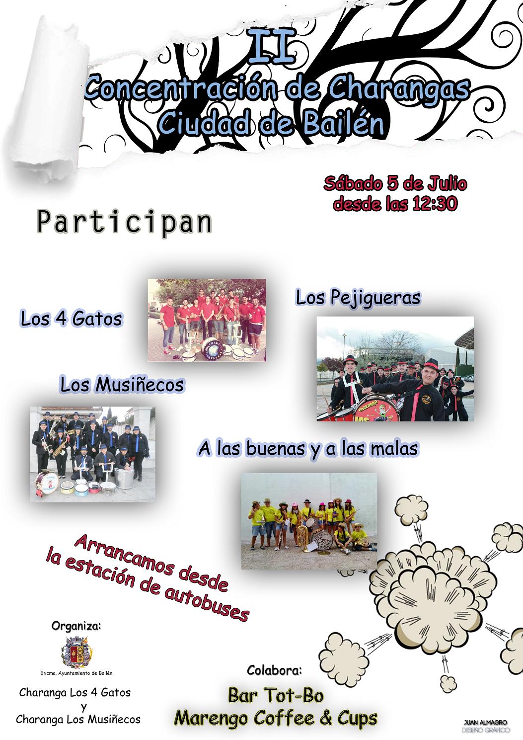 II Concentración Charangas