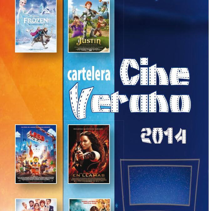 ESTE DOMINGO SE INICIA EL PROGRAMA DE CINEVERANO 2014