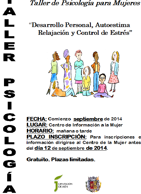 GRUPOS DE PSICOLOGÍA PARA MUJERES