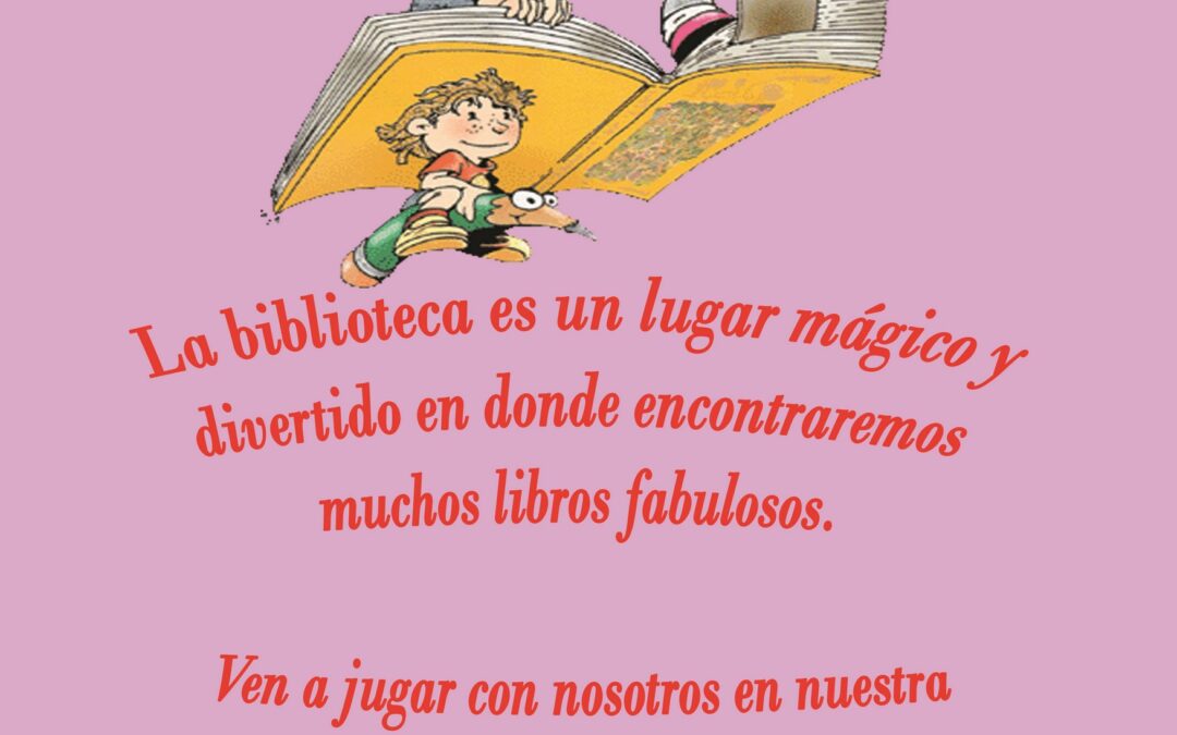 GYMKHANA CULTURAL PARA CELEBRAR EL DÍA DE LA BIBLIOTECA