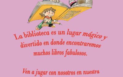 GYMKHANA CULTURAL PARA CELEBRAR EL DÍA DE LA BIBLIOTECA