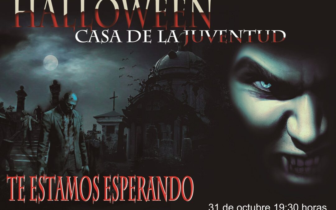 PASAJE DEL TERROR EN LA CASA DE LA JUVENTUD PARA CELEBRAR LA FIESTA DE HALLOWEEN