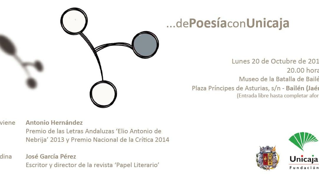 “DE POESÍA CON UNICAJA”