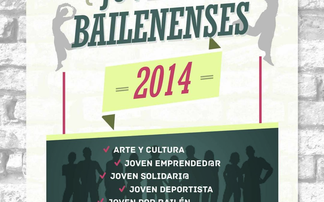 SE CONVOCAN LOS PREMIOS JÓVENES BAILENENSES PARA RECONOCER LOS MÉRITOS DE LA JUVENTUD