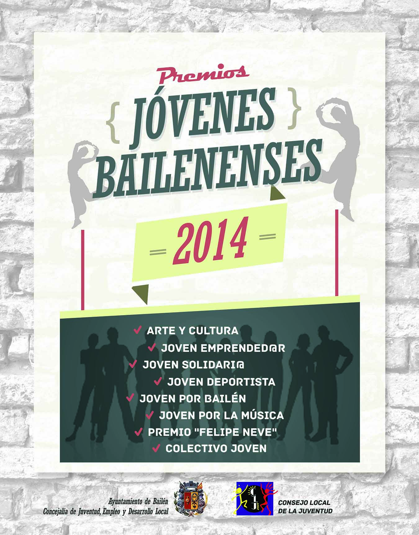 cartelPremios Jóvenes Bailenenses 14