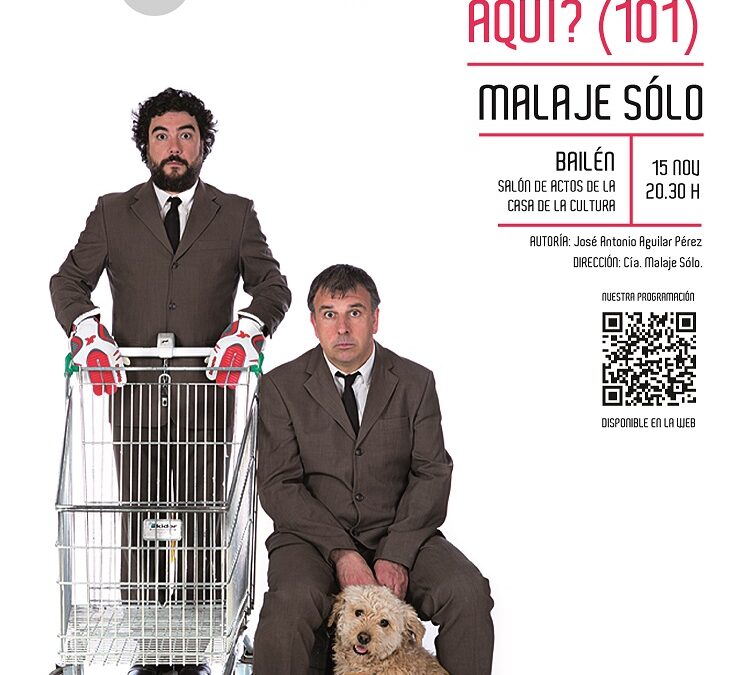 EL AYUNTAMIENTO CONVOCA A TODOS LOS PÚBLICOS EN UNA  DOBLE COMEDIA PARA ESTE SÁBADO 15 DE NOVIEMBRE