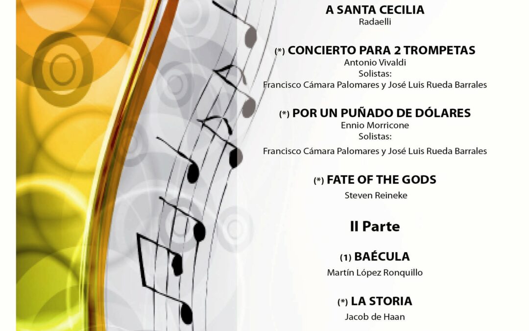 CONCIERTO EXTRAORDINARIO EN HONOR A SANTA CECILIA