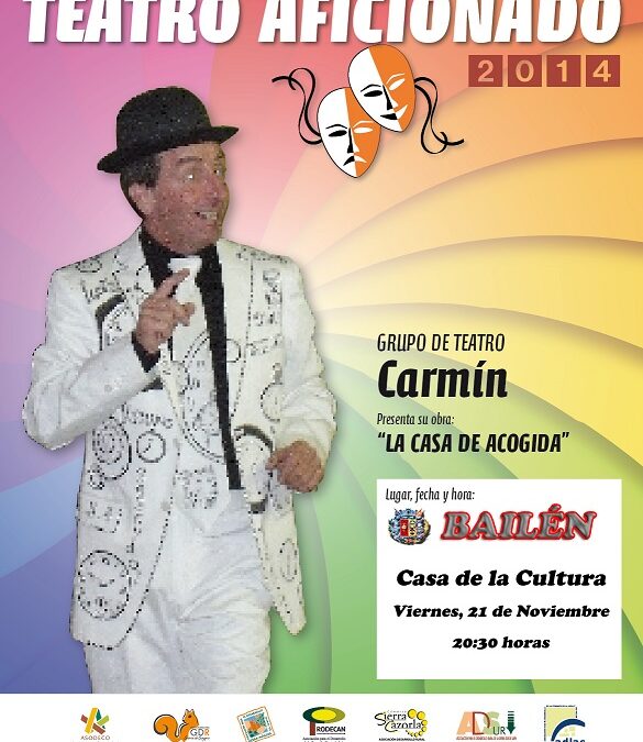 SEGUNDA ENTREGA DE LA PRIMERA MUESTRA PROVINCIAL DE TEATRO AFICIONADO 2014