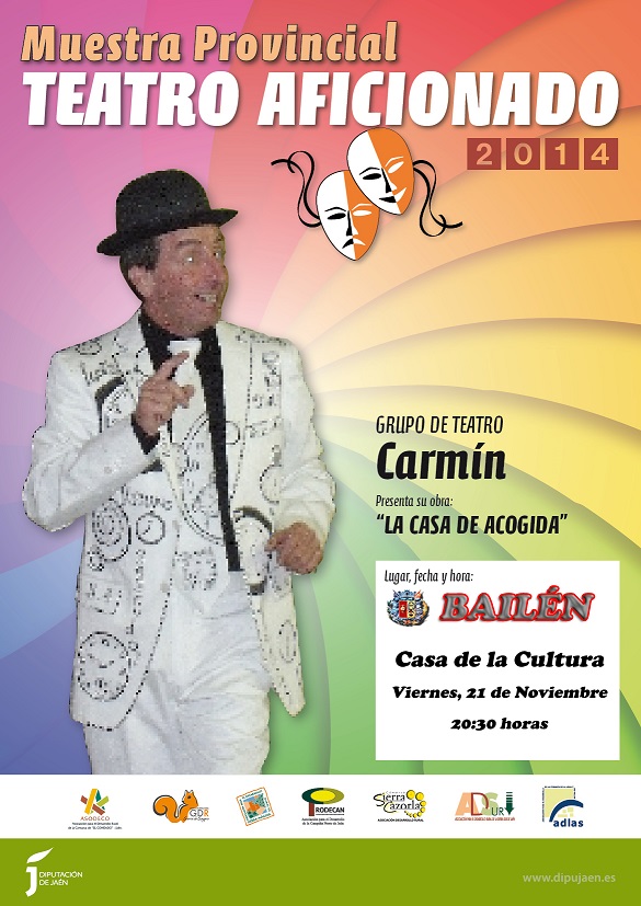 Cartel de Teatro Carmin Bailén reducido