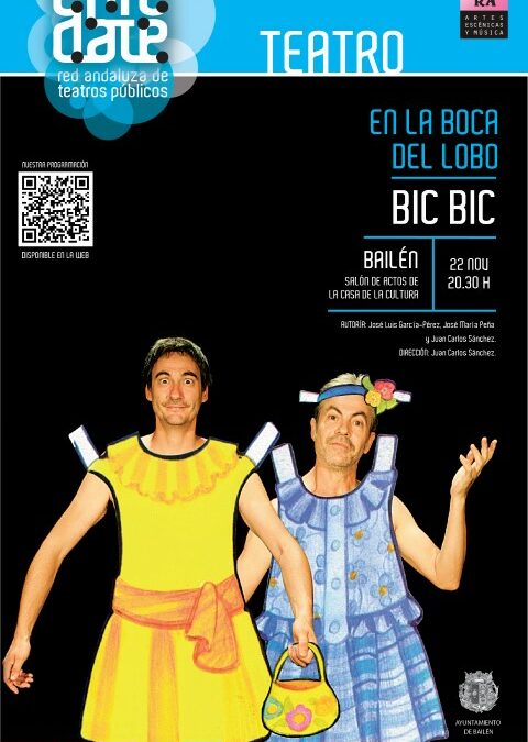 “EN LA BOCA DEL LOBO”, UNA DIVERTIDA Y LOCA COMEDIA PARA ESTE SÁBADO 22 DE NOVIEMBRE