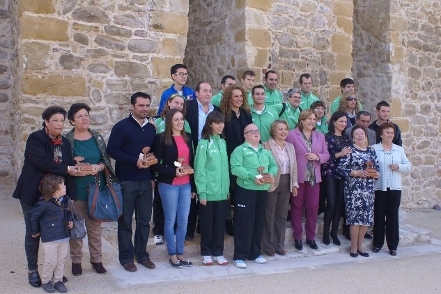 Premio equipo baloncesto educación especial