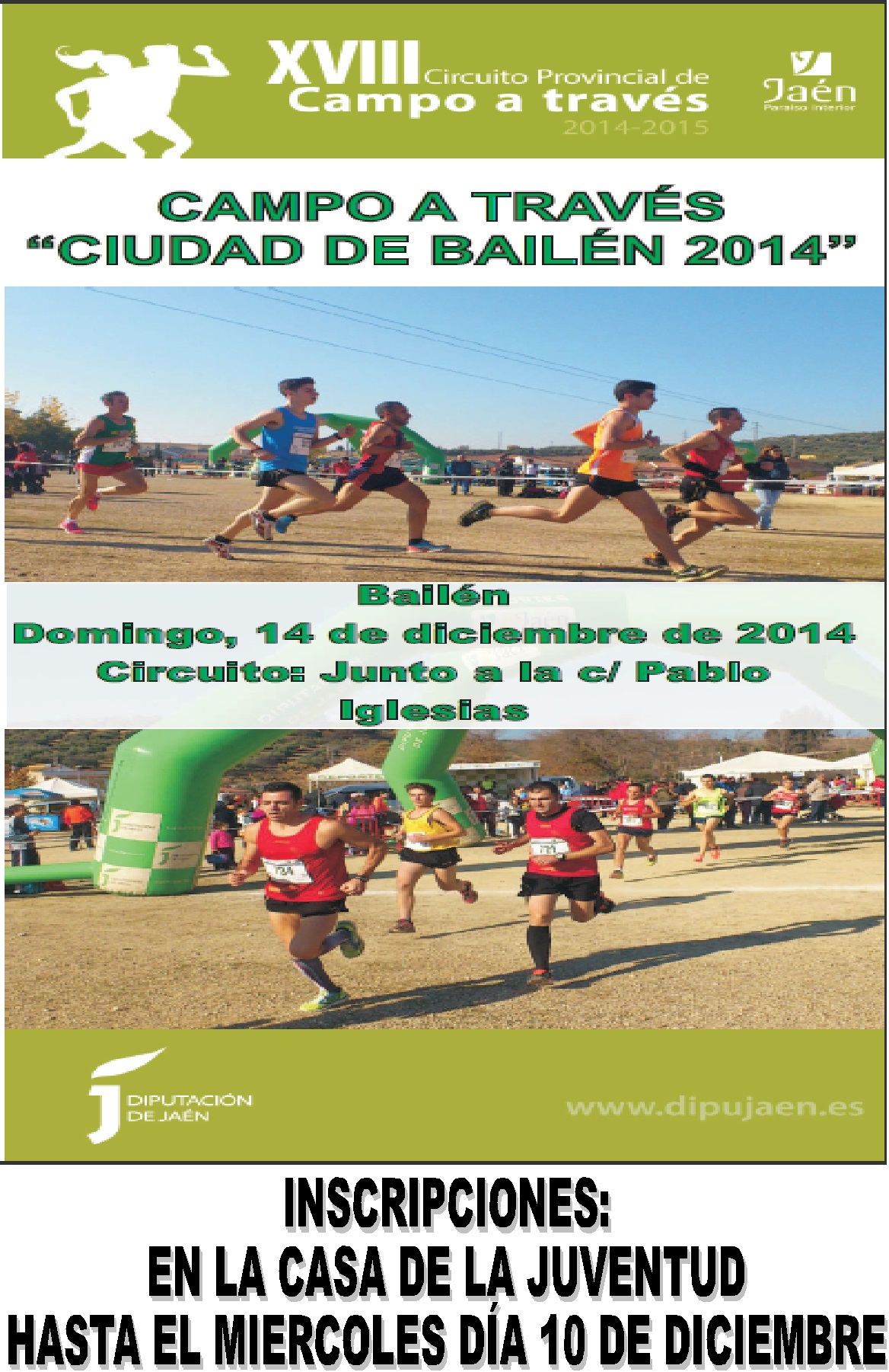 CROSS CIUDAD DE BAILÉN 2014