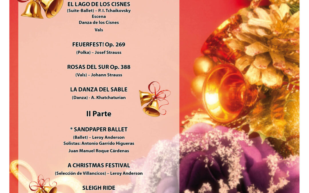 GRAN CONCIERTO EXTRAORDINARIO DE NAVIDAD