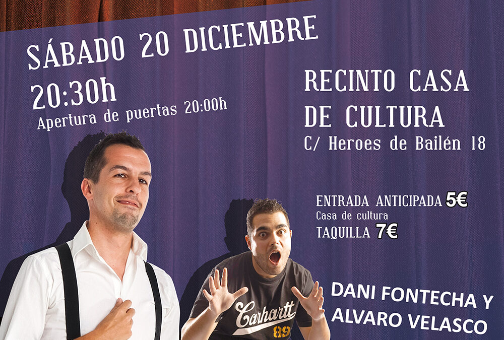 LOS CÓMICOS DE PARAMOUNT COMEDY VISITAN BAILÉN CON SUS MONÓLOGOS