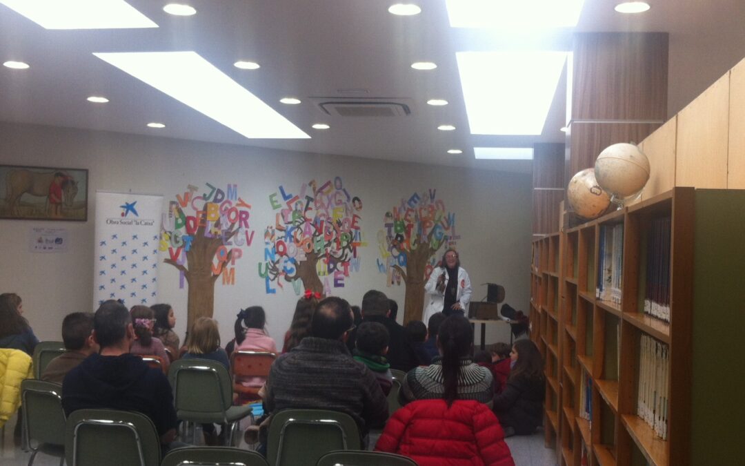 CUENTACUENTOS “UN CUENTO POR NAVIDAD”