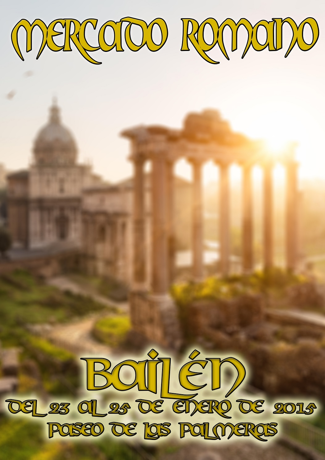 Cartel Mercado Romano 2015reducido