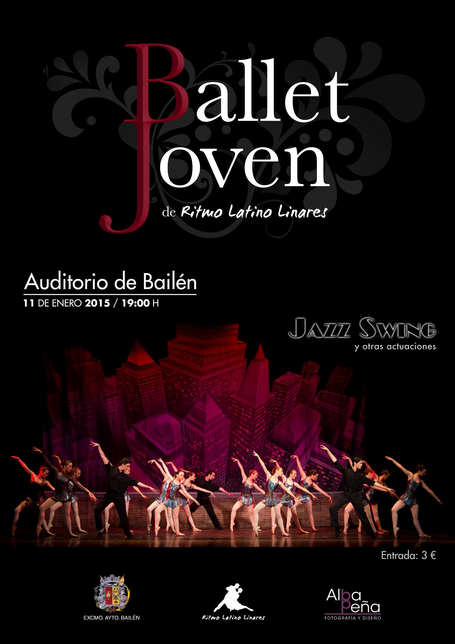 Cartel Ritmo Latino Linares reducido