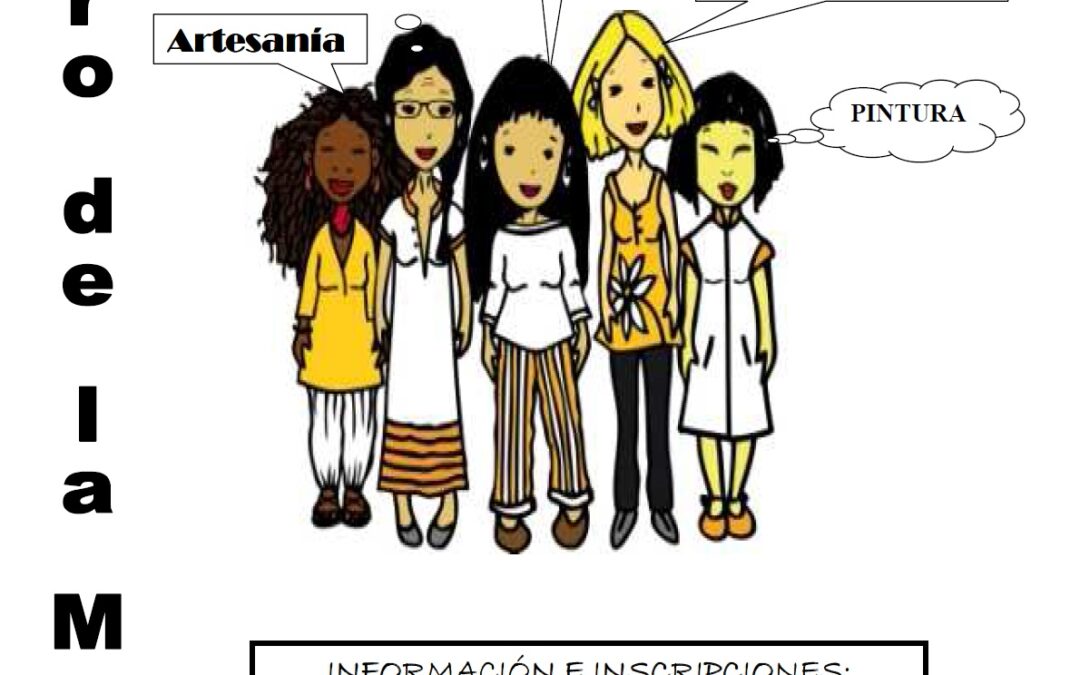 ABIERTO EL PLAZO DE INSCRIPCIÓN PARA PARTICIPAR EN LAS ACTIVIDADES DEL CENTRO DE LA MUJER