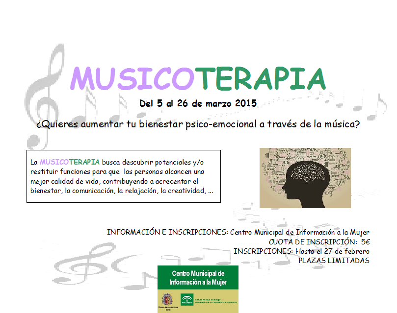 TALLER DE MUSICOTERAPIA