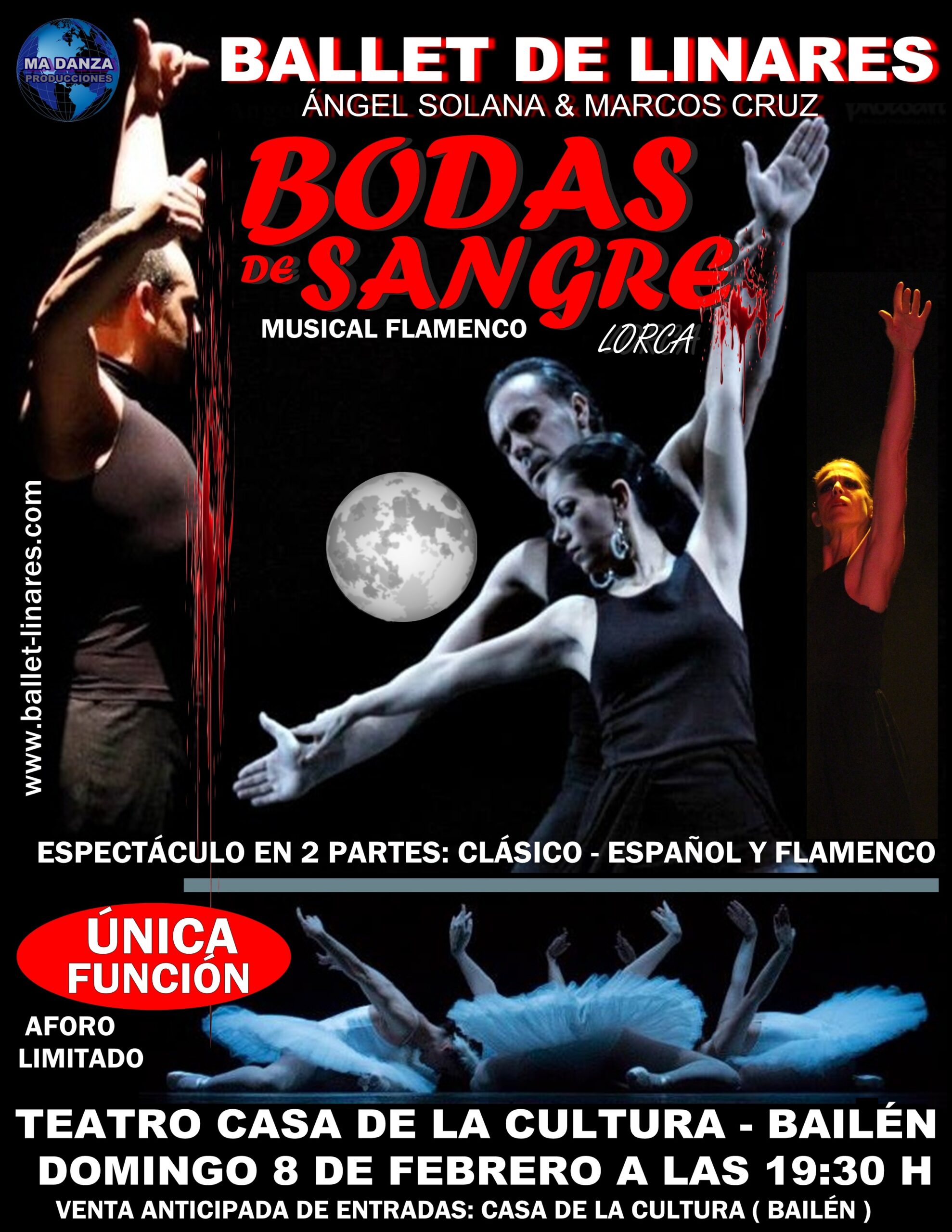 Cartel Ballet Linares