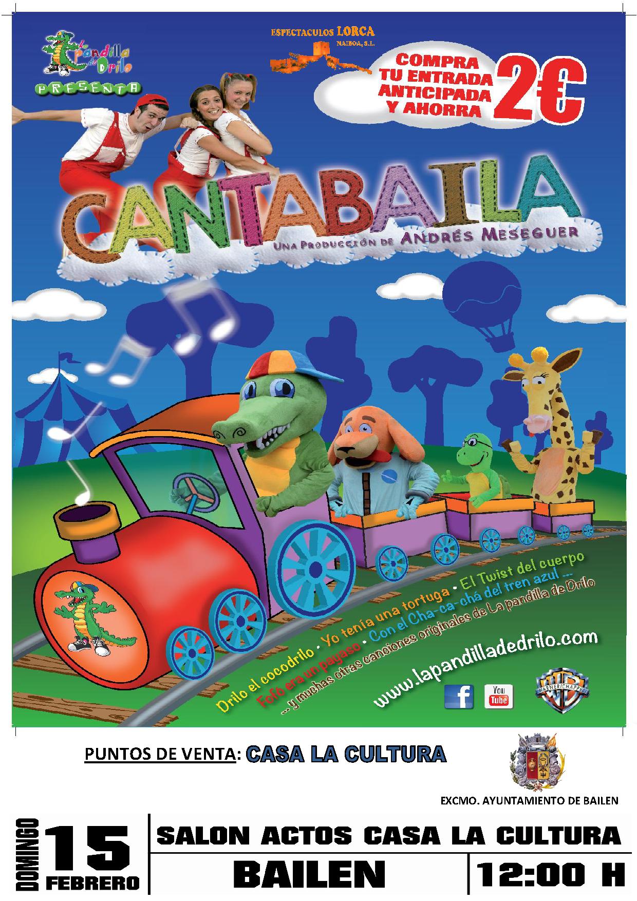 Cartel Cantabaila 2