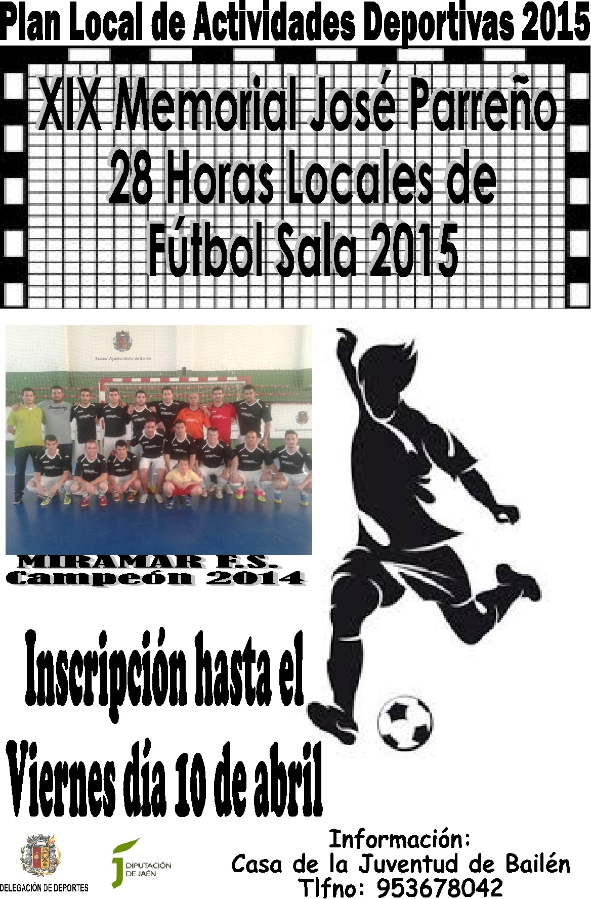 28 HORAS LOCALES DE FUTBOL SALA 2015