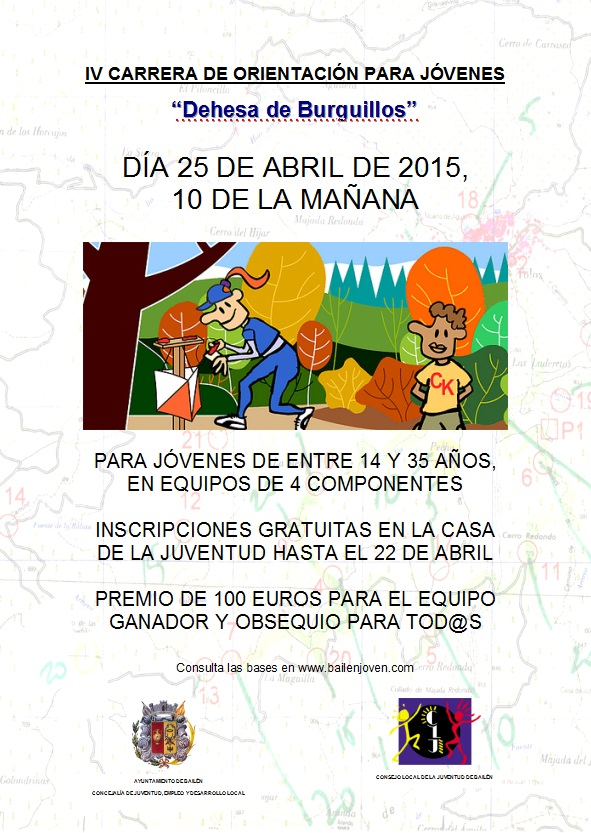 CARTEL IV CARRERA DE ORIENTACIÓN