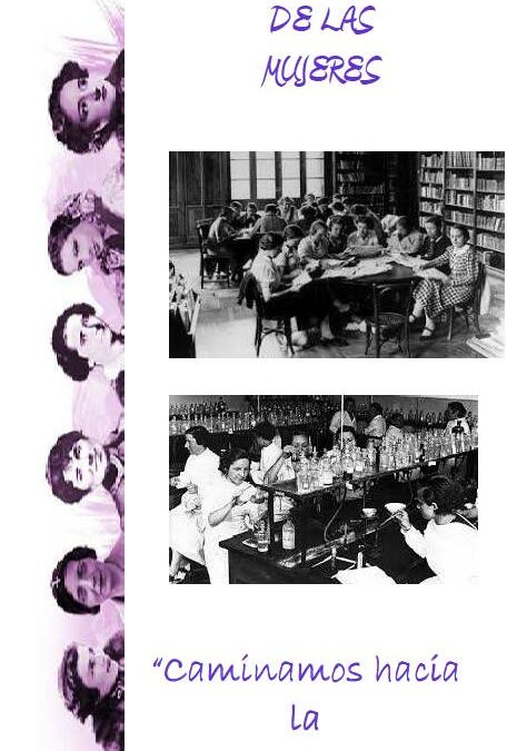 EL PRÓXIMO JUEVES COMIENZAN LAS ACTIVIDADES CON MOTIVO DEL DÍA INTERNACIONAL DE LAS MUJERES