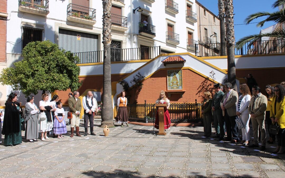 BAILÉN HOMENAJEA A SU HEROÍNA LOCAL