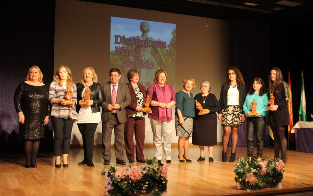 GALA DE ENTREGA DE LAS DISTINCIONES   “MARÍA BELLIDO 2015”