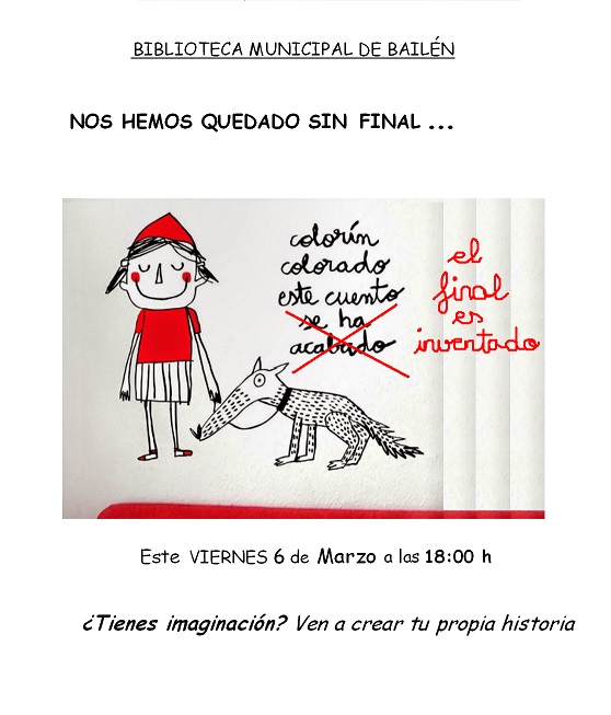 VEN A CREAR TU PROPIA HISTORIA A LA BIBLIOTECA