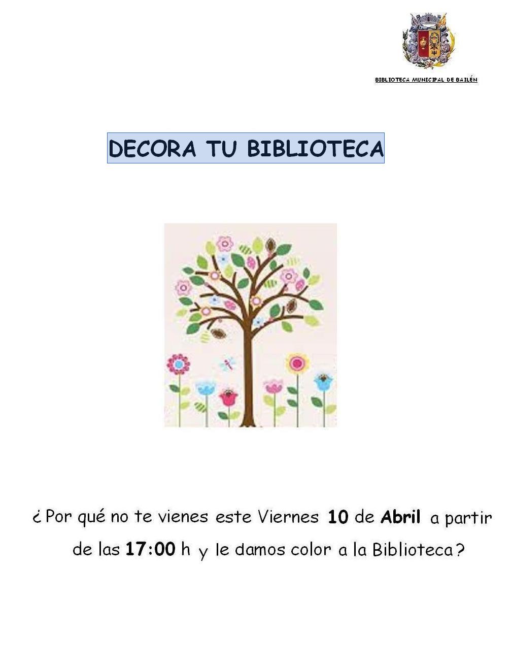 CARTEL DECORA