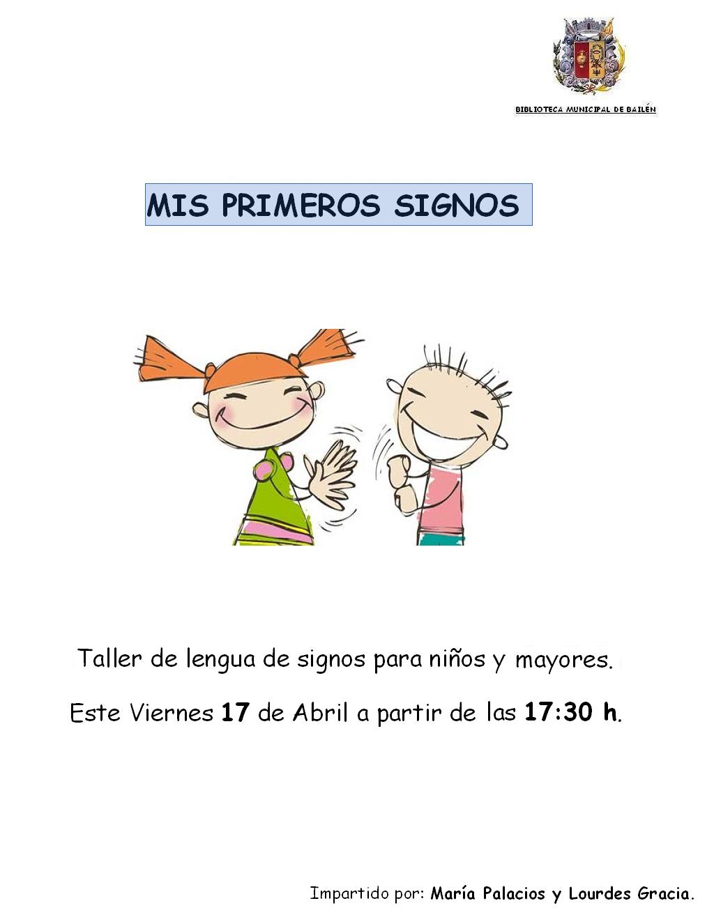 CARTEL lengua de signos 2