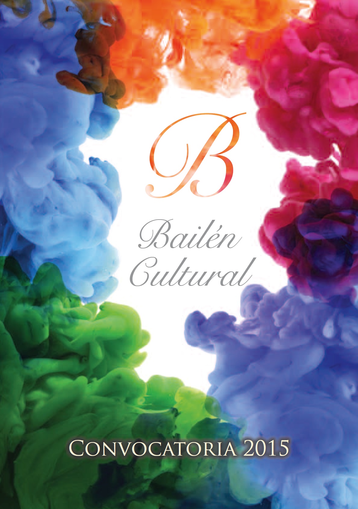 Cartel Bailén Cultural 2015