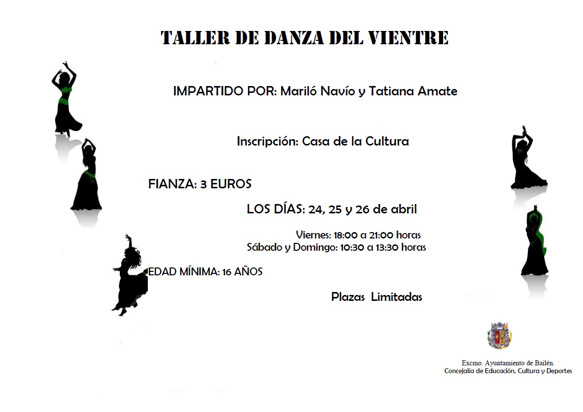 Cartel Danza del vientre