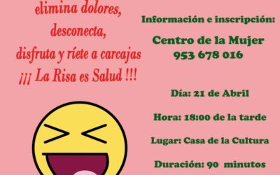 NUEVO TALLER DE RISOTERAPIA
