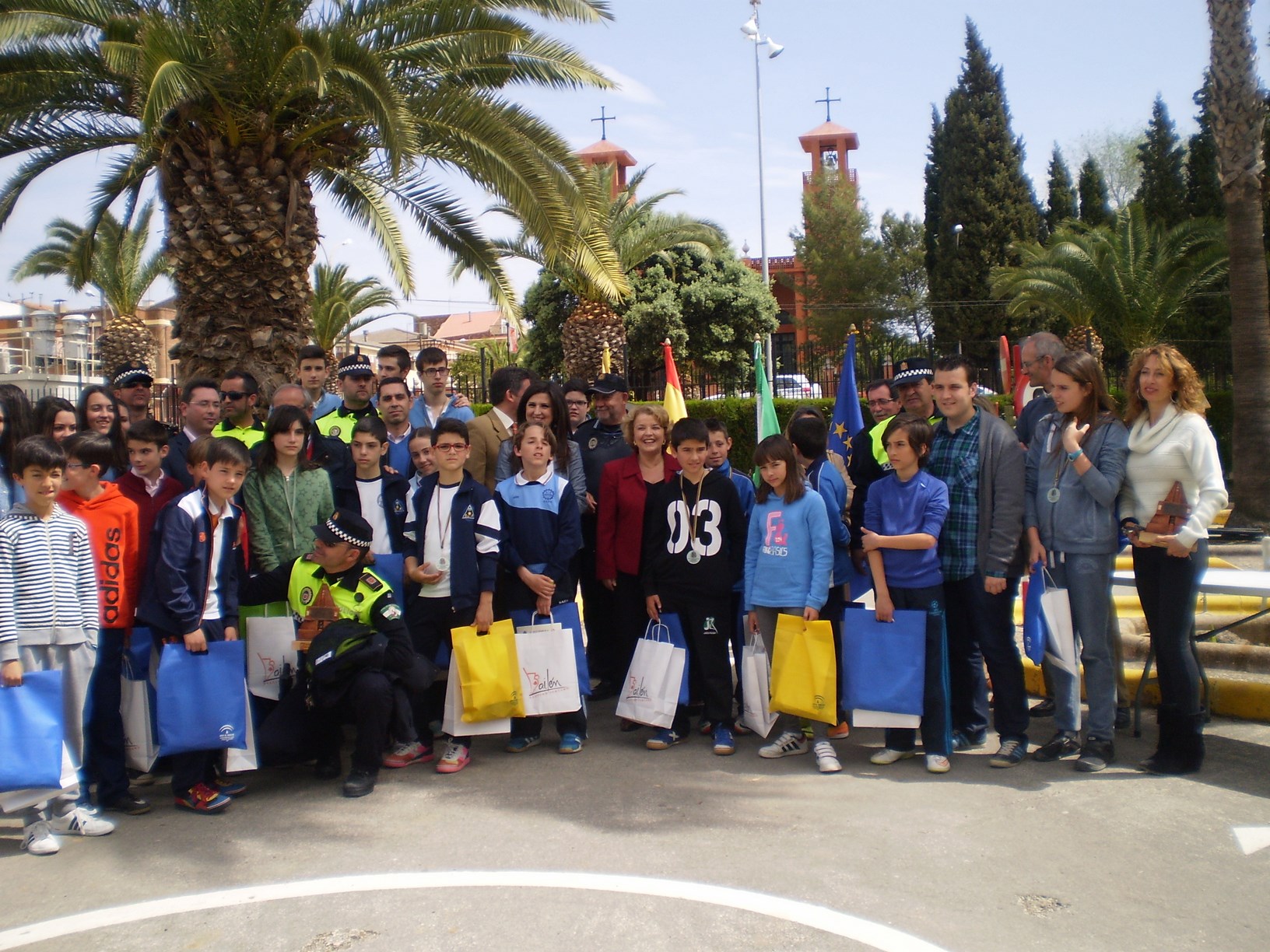 Grupo Clausura Educ Vial 50