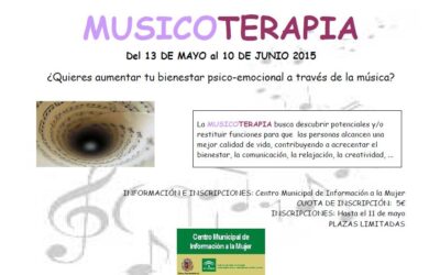 TALLER DE MUSICOTERAPIA